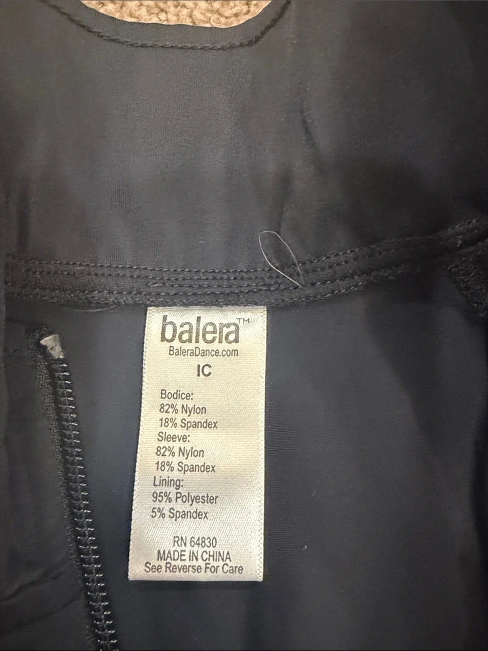 balera Black Sequin-Sleeve Bomber Jacket